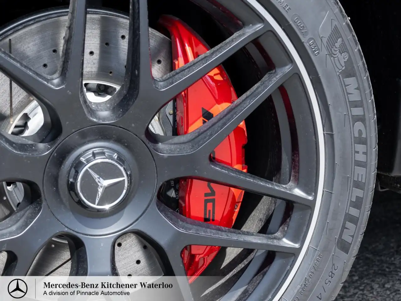 Mercedes-Benz GLE снимка Mercedes-Benz GLE
