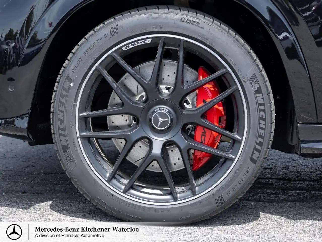 Mercedes-Benz GLE снимка Mercedes-Benz GLE