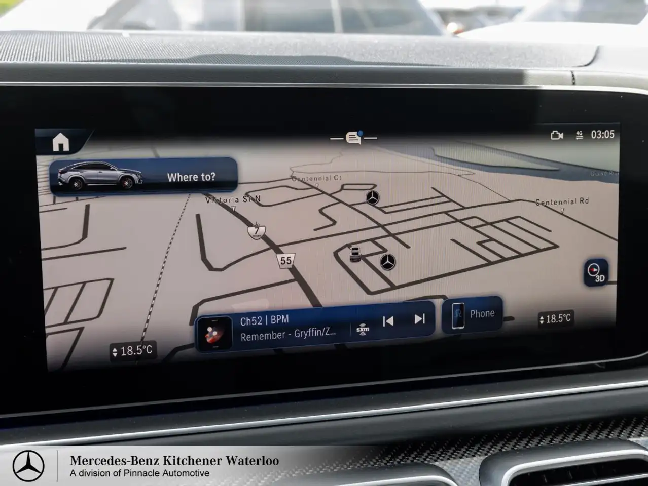 Mercedes-Benz GLE снимка Mercedes-Benz GLE