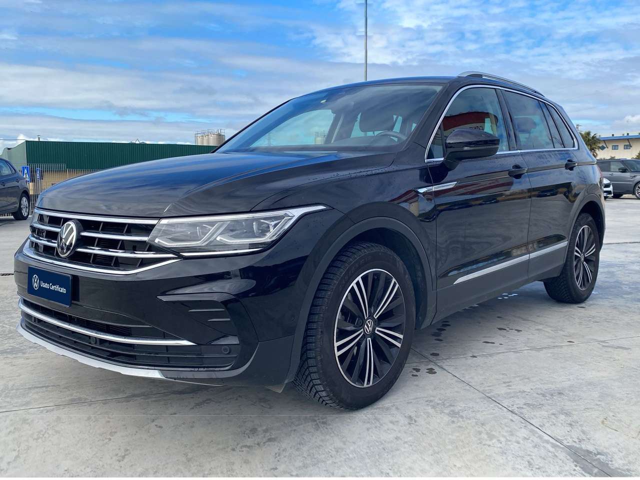 Volkswagen Tiguan 1.5 TSI ACT Elegance