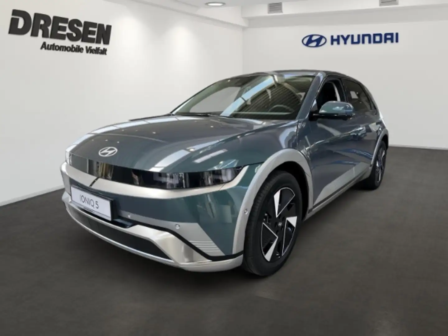 Hyundai IONIQ 5 FL Techniq Elektro (MY25) 63 kWh (170 PS) 2WD+Park Grün - 1