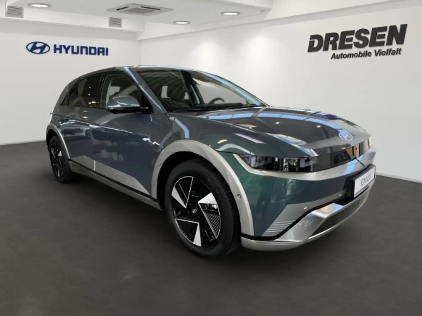Hyundai IONIQ 5 FL Techniq Elektro (MY25) 63 kWh (170 PS) 2WD+Park Grün - 2