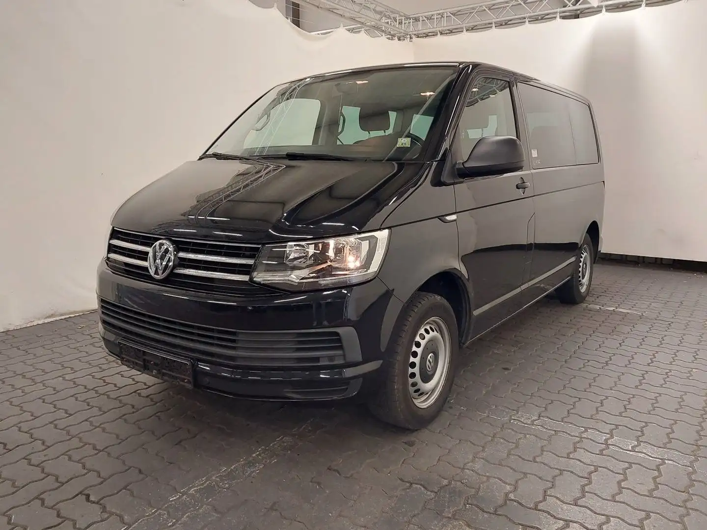Volkswagen T6 Transporter T6 Multivan Trend. Zahnriemen/TÜV/AU/Service NEU Noir - 1