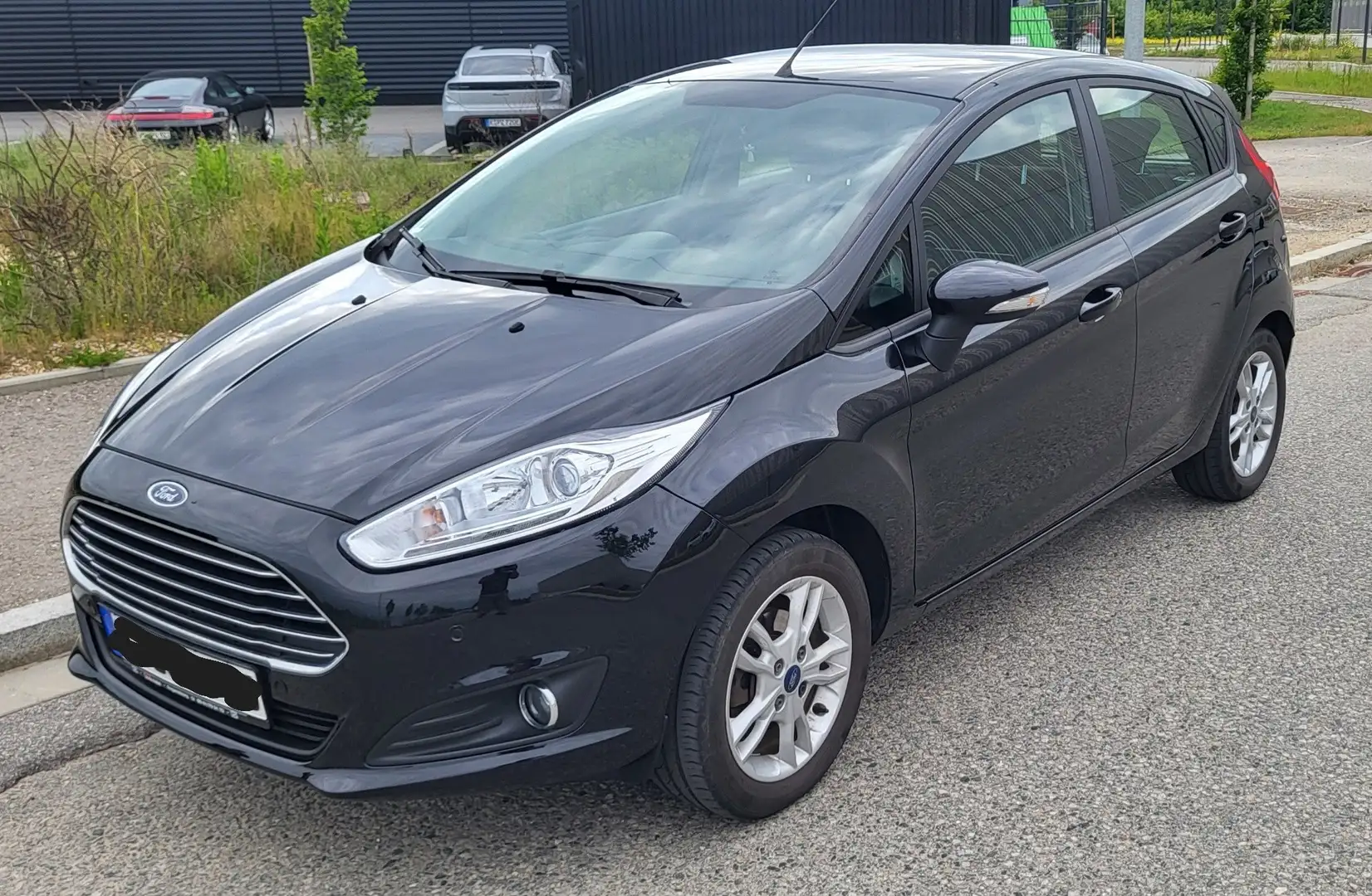 Ford Fiesta Fiesta 1.0 SYNC Edition Schwarz - 2
