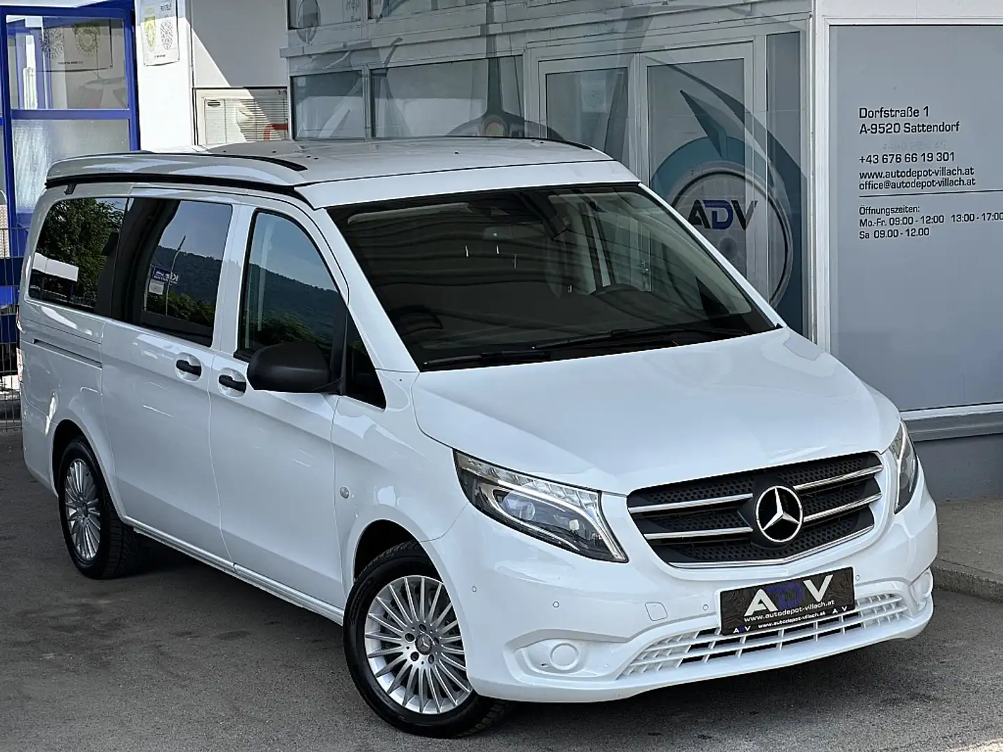 Mercedes-Benz Vito Marco Polo Activity 250 d lang 4MATIC Aut. Wit - 1