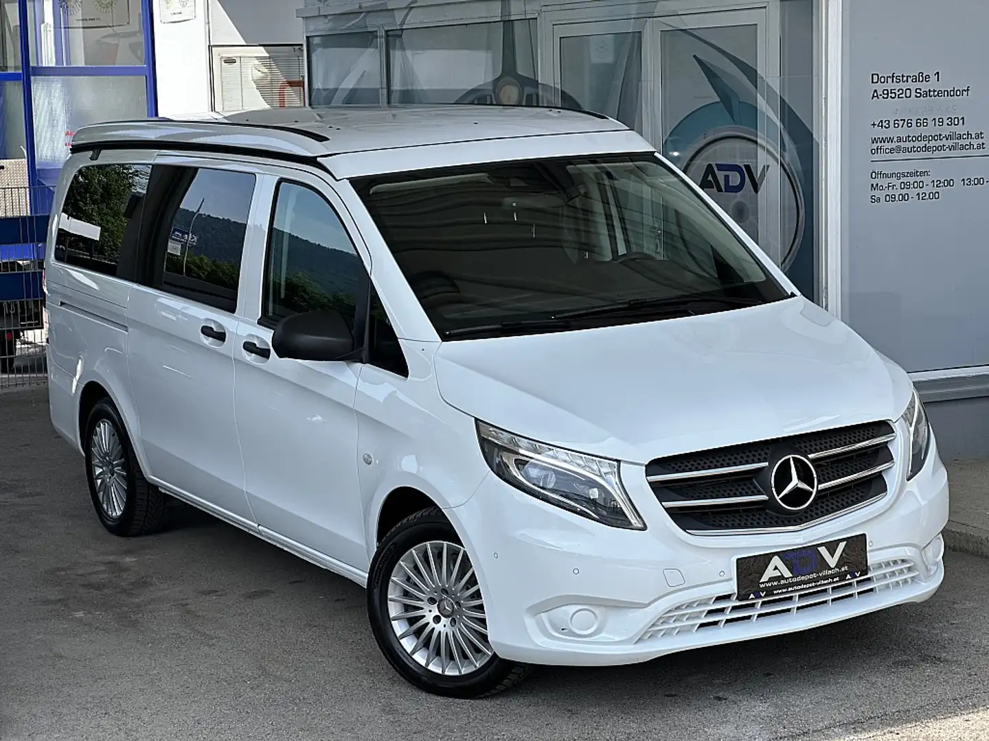 Mercedes-Benz Vito Marco Polo Activity 250 d lang 4MATIC Aut. Wit - 2