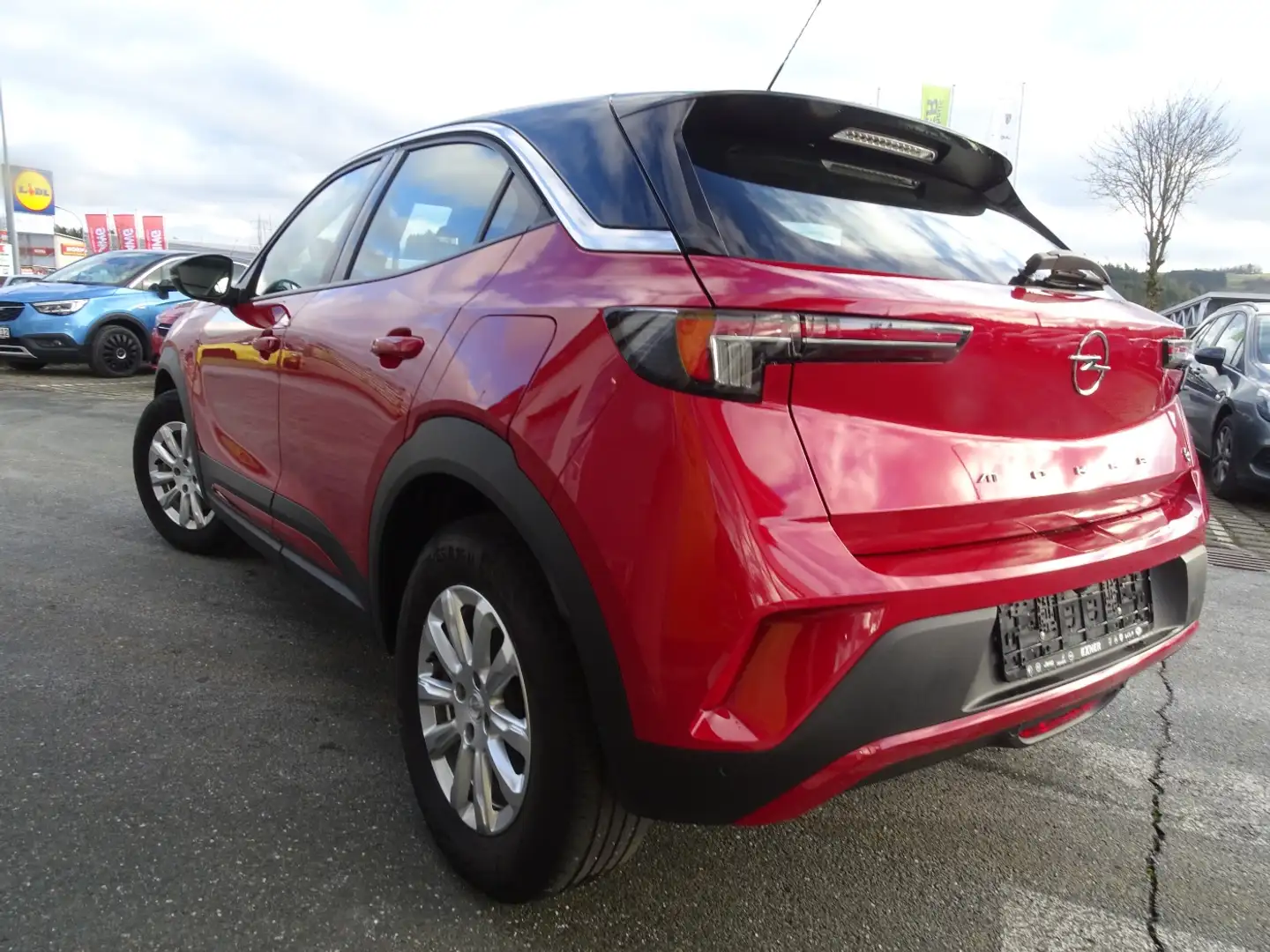 Opel Mokka-E EDITION LED+Navi+SHZ+Winterp.+Kam.+LM Roşu - 2