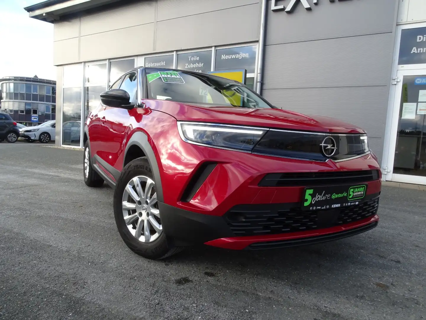 Opel Mokka-E EDITION LED+Navi+SHZ+Winterp.+Kam.+LM Roşu - 1