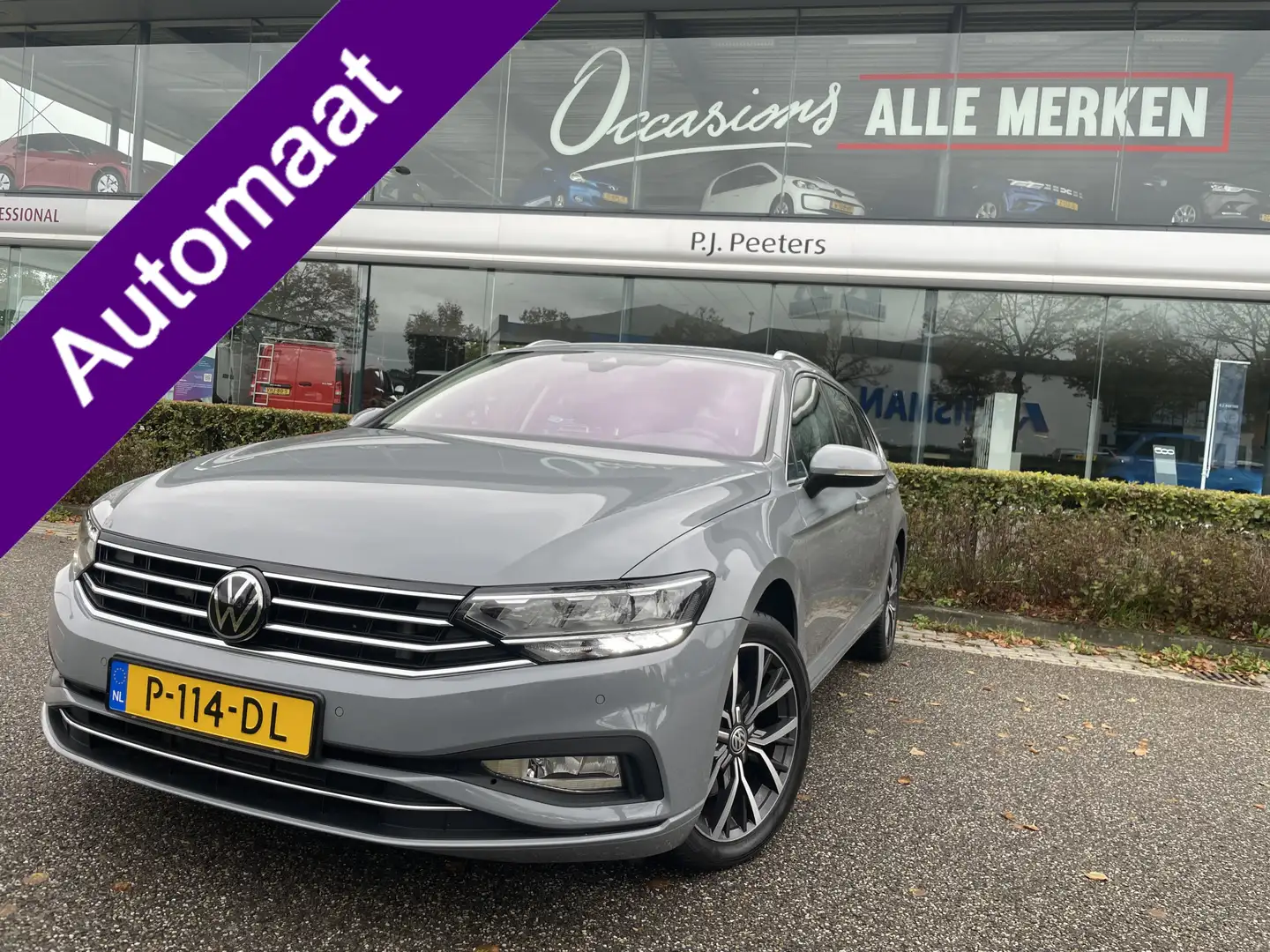 Volkswagen Passat Variant 1.5 TSI Business Climate control - Cruise control Grijs - 1
