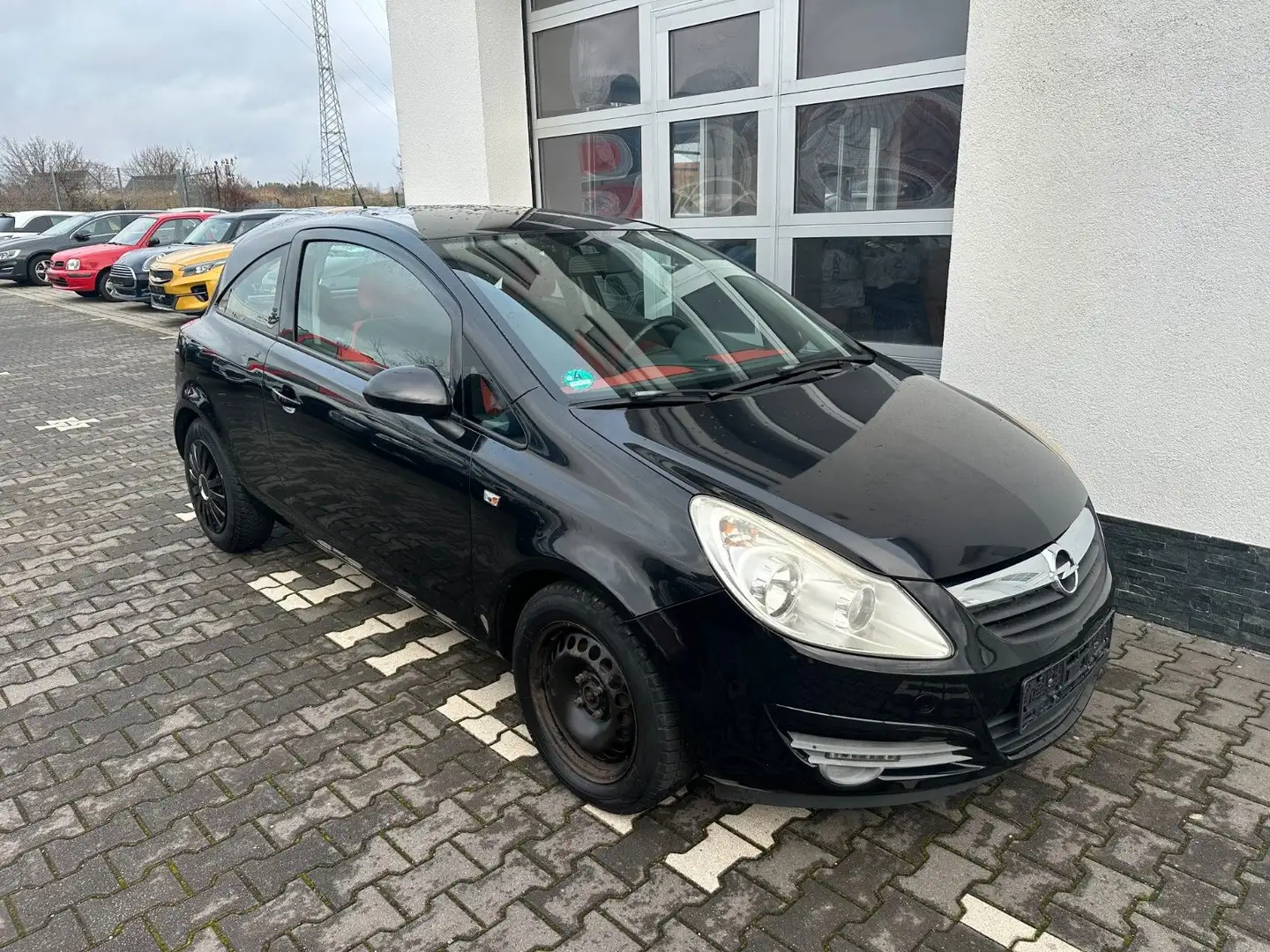 Opel Corsa Edition HU/AU Neu Schwarz - 1