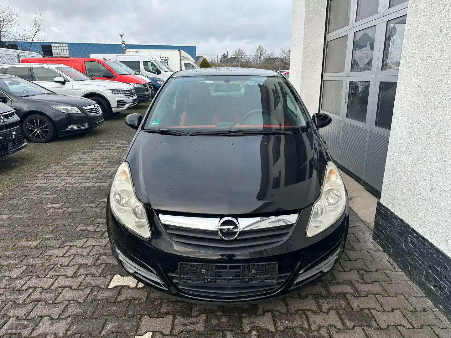 Opel Corsa Edition HU/AU Neu Schwarz - 2