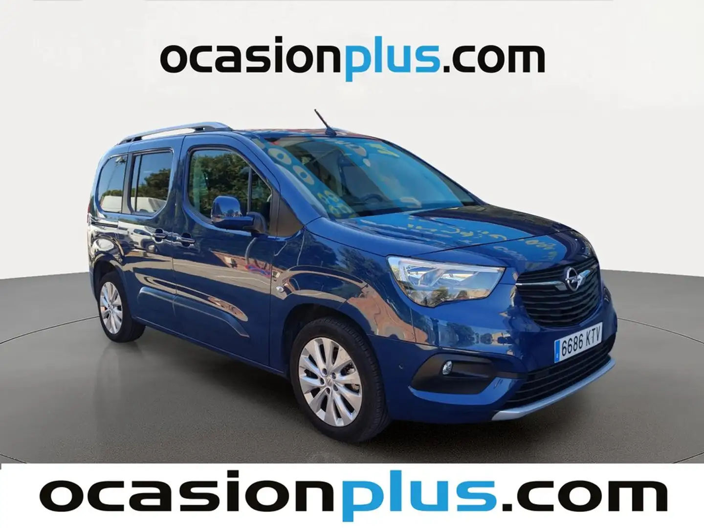 Opel Combo Life 1.2 T S/S Selective XL Azul - 2