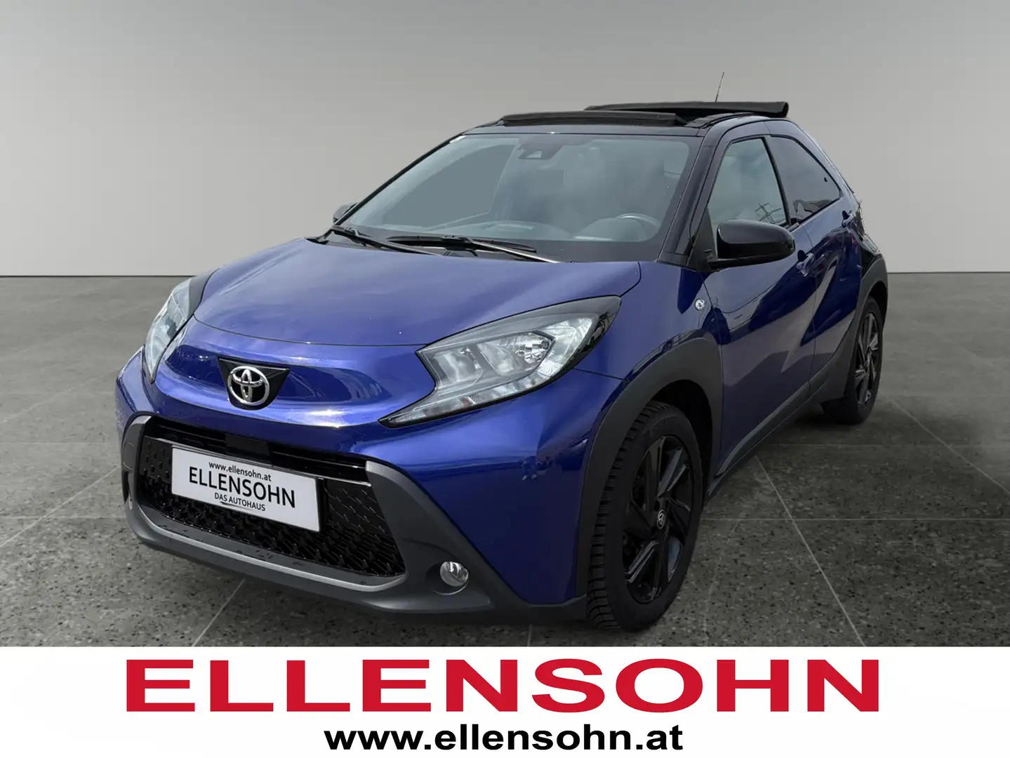 Toyota Aygo X 1,0 l Pulse Air/Canvas Blau - 1