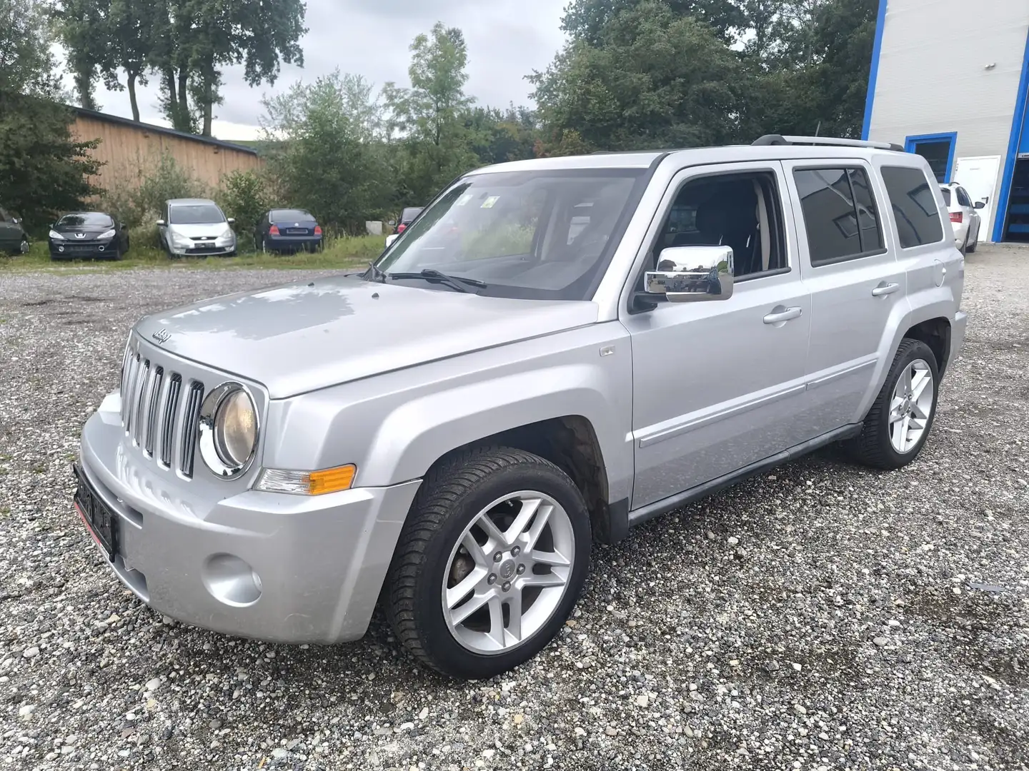 Jeep Patriot 2,2 CRD Limited - 2