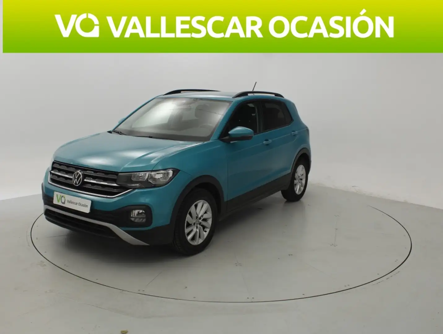 Volkswagen T-Cross 1.0 TSI Advance Verde - 1