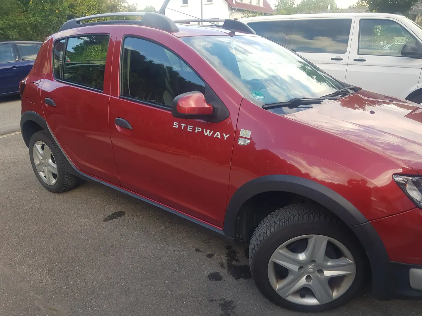 Dacia Sandero Sandero Stepway TCe 90 Prestige Rot - 2