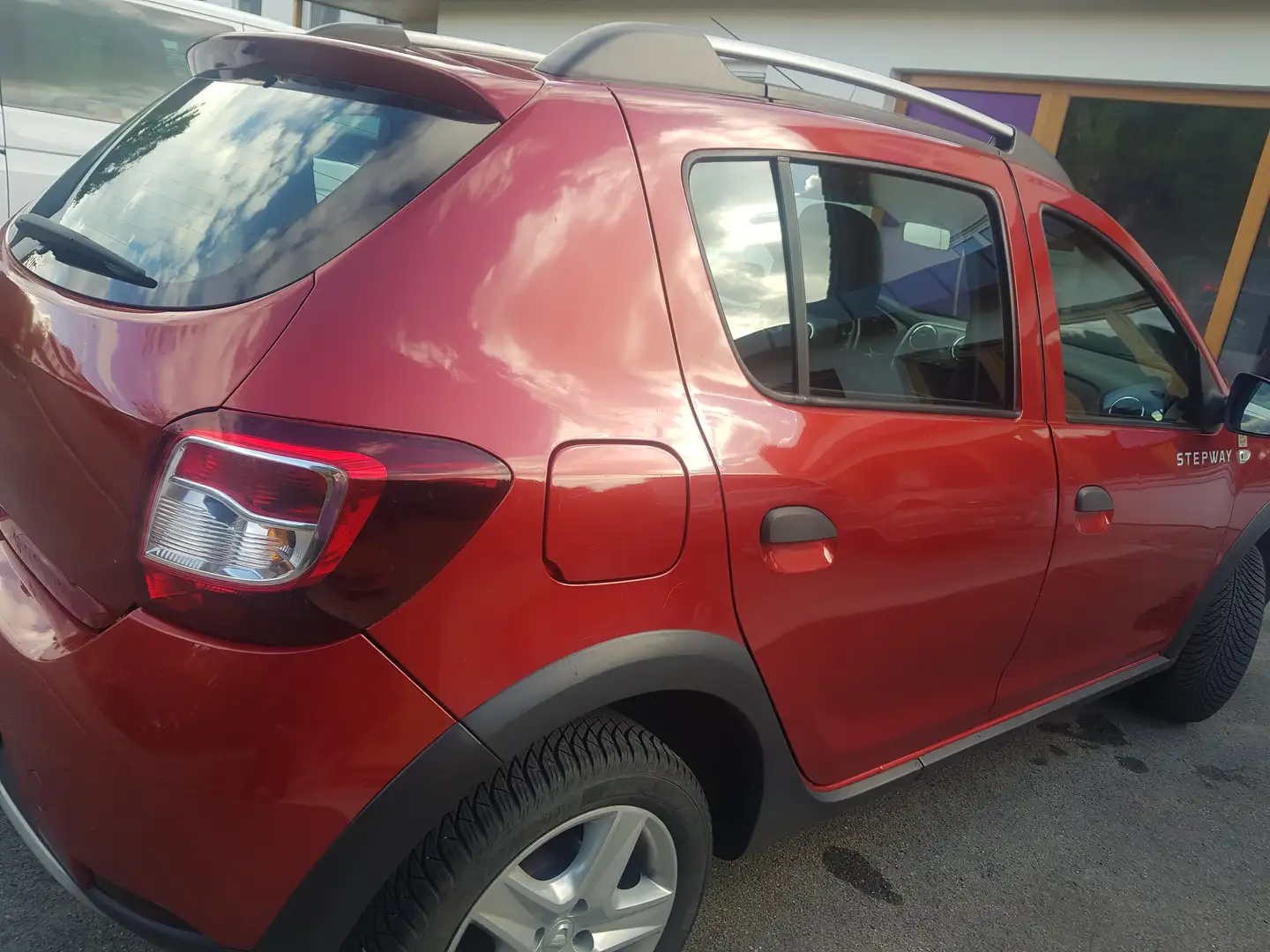 Dacia Sandero Sandero Stepway TCe 90 Prestige Rot - 1
