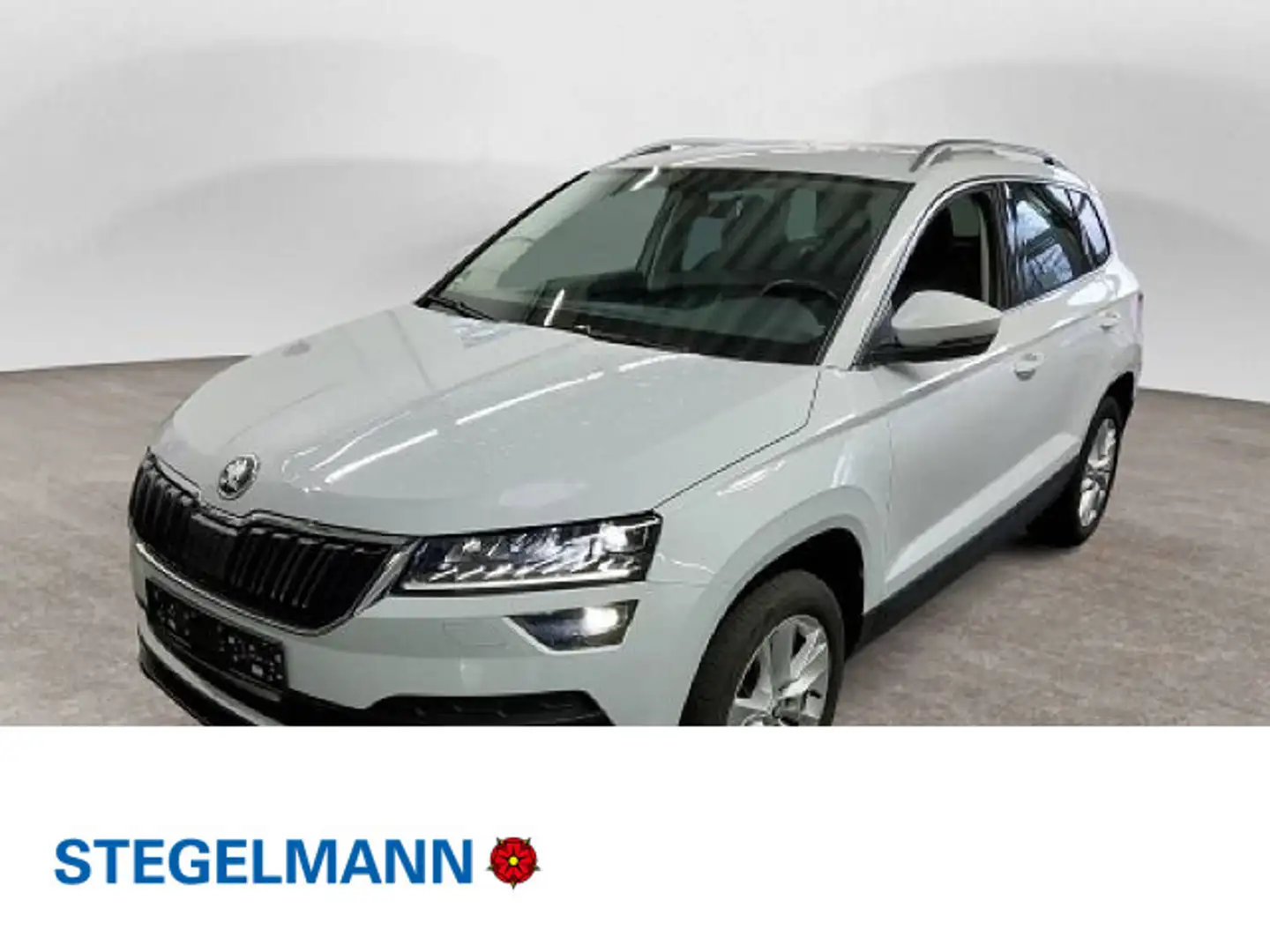 Skoda Karoq 1.5 TSI DSG Style *LED*Kamera*Navi* Weiß - 1