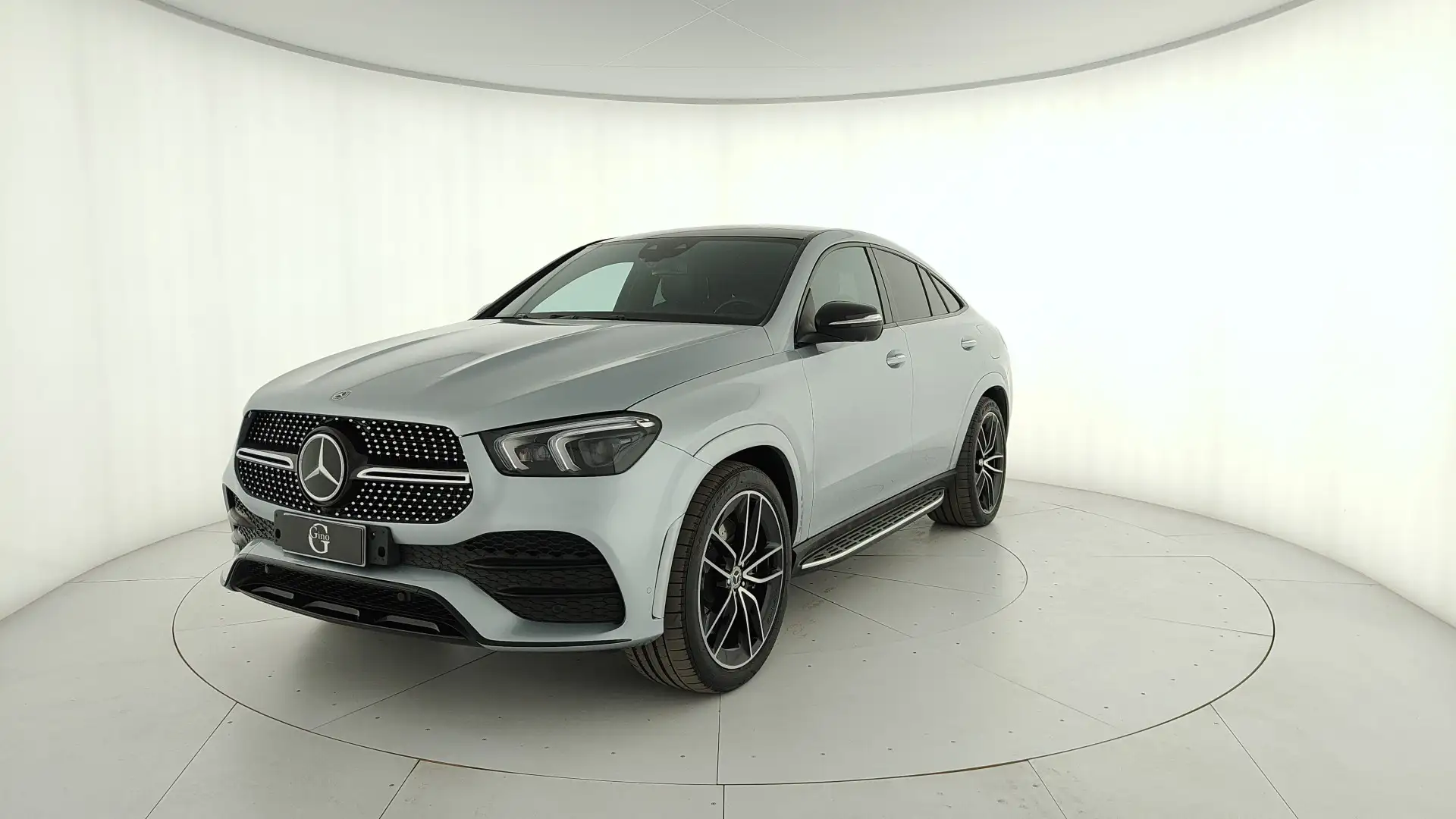 Mercedes-Benz GLE 350 GLE Coupe 350 de phev (e eq-power) Premium Pro 4ma Grau - 1