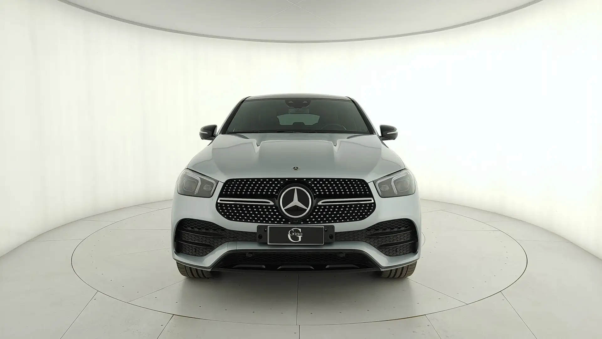 Mercedes-Benz GLE 350 GLE Coupe 350 de phev (e eq-power) Premium Pro 4ma Grau - 2