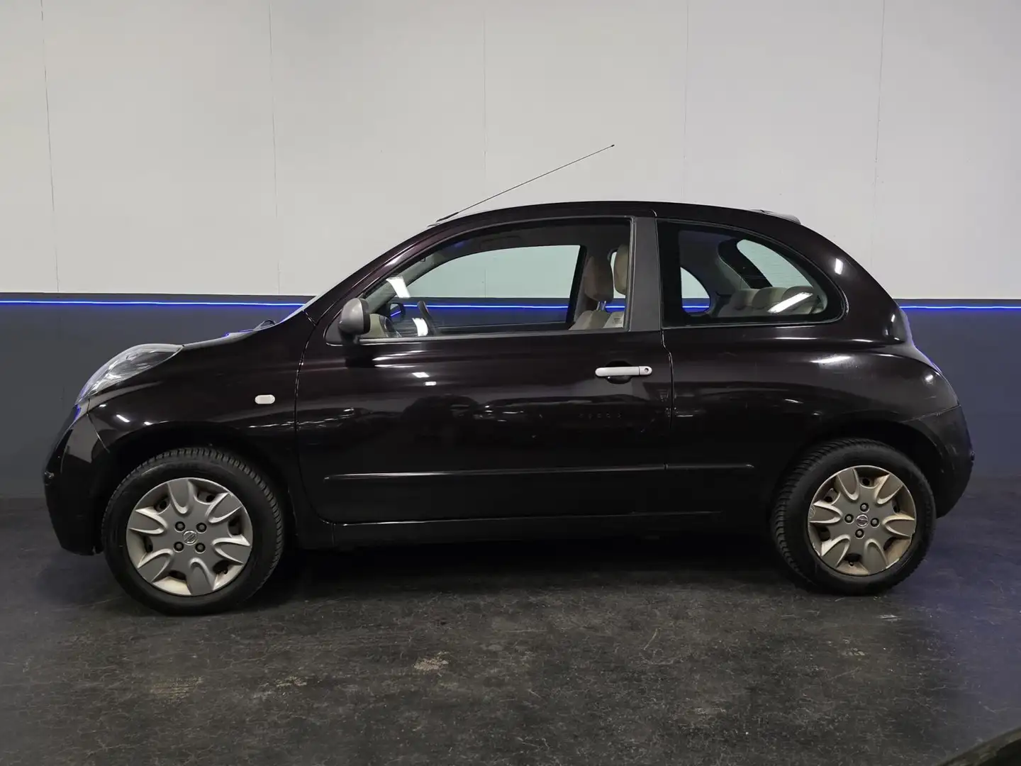 Nissan Micra 1.2 Mix | Airco | Isofix | NAP | Uniek Paars - 2