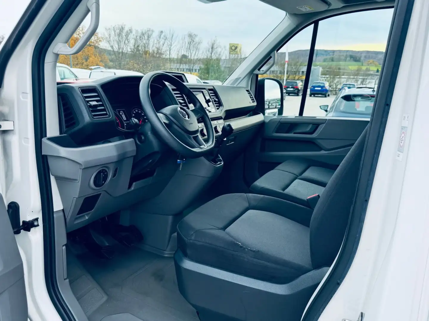 Volkswagen Crafter Kasten Kasten 35 lang Hochdach FWD Wit - 2