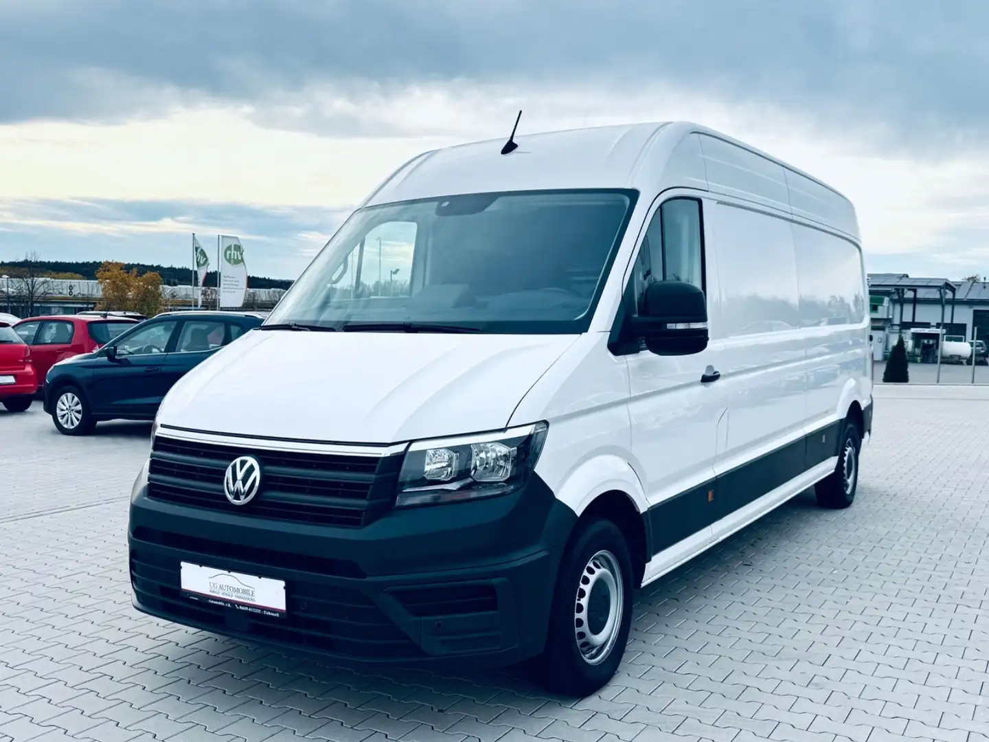 Volkswagen Crafter Kasten Kasten 35 lang Hochdach FWD Wit - 1