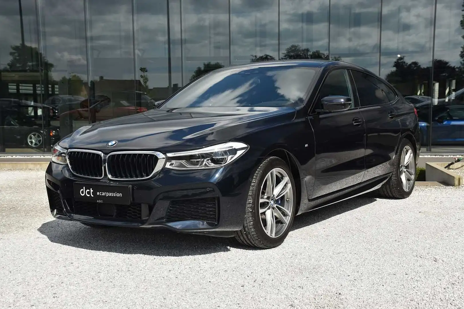 BMW 630 GRAN TURISMO M-Pack HUD HK AIR Negro - 1