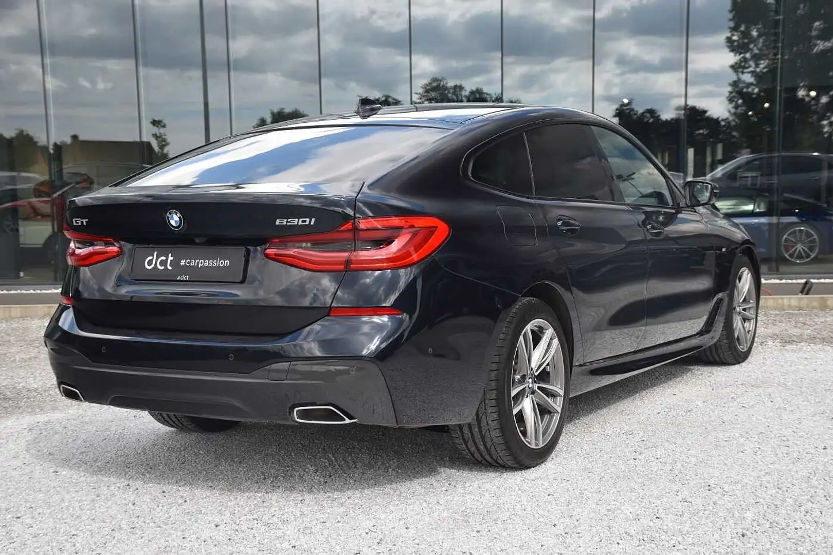 BMW 630 GRAN TURISMO M-Pack HUD HK AIR Negro - 2