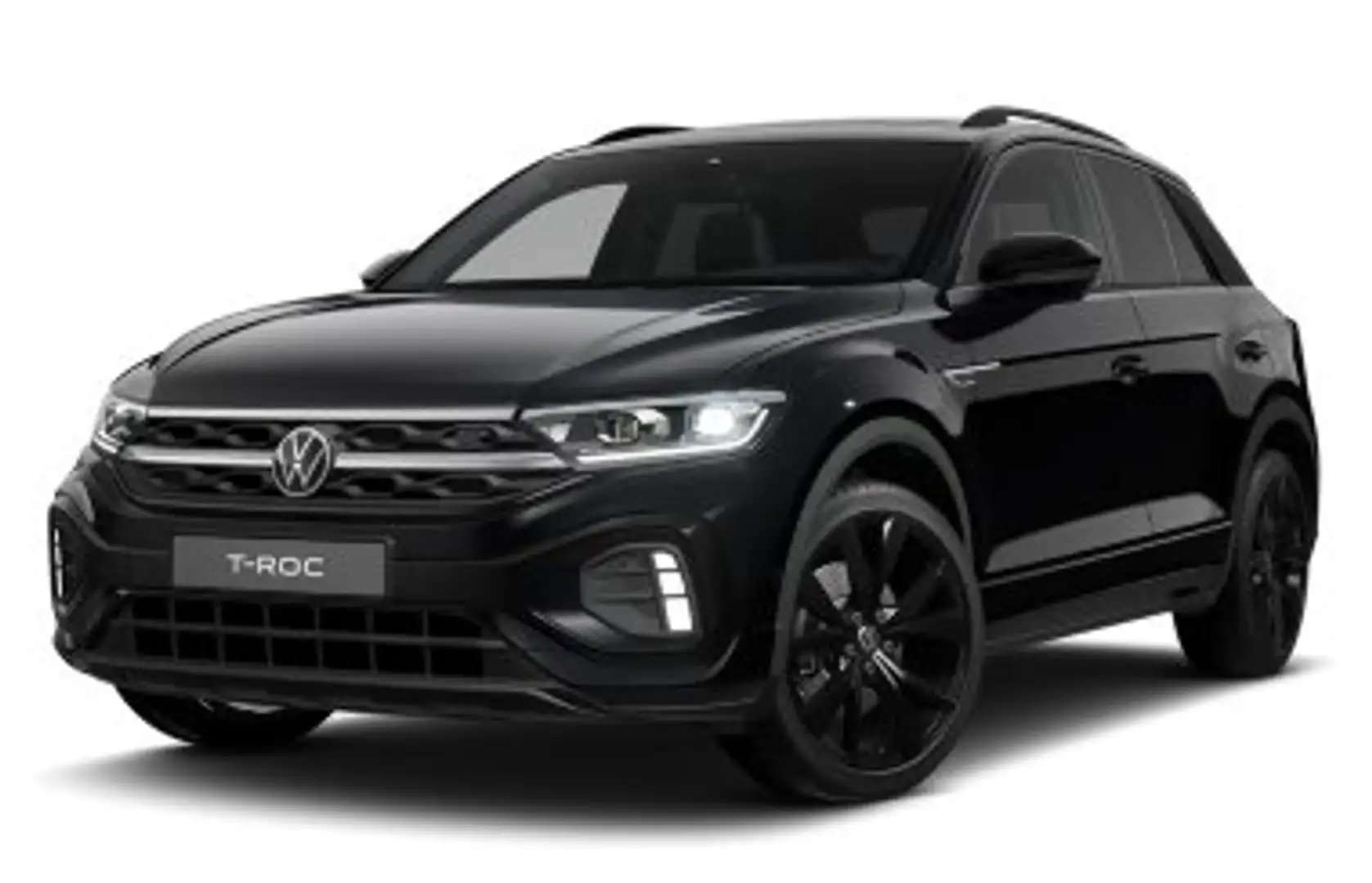 Volkswagen T-Roc R-Line TSI 150 Black Style 19" Panorama Navigation Noir - 2