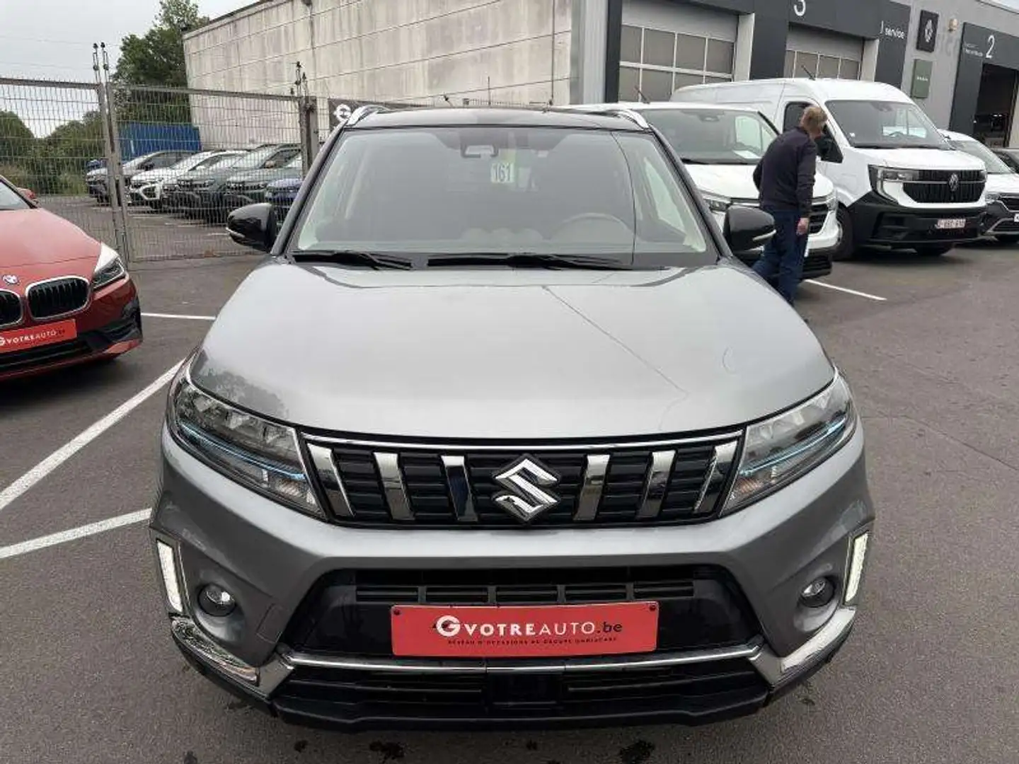 Suzuki Vitara GLX Gris - 2