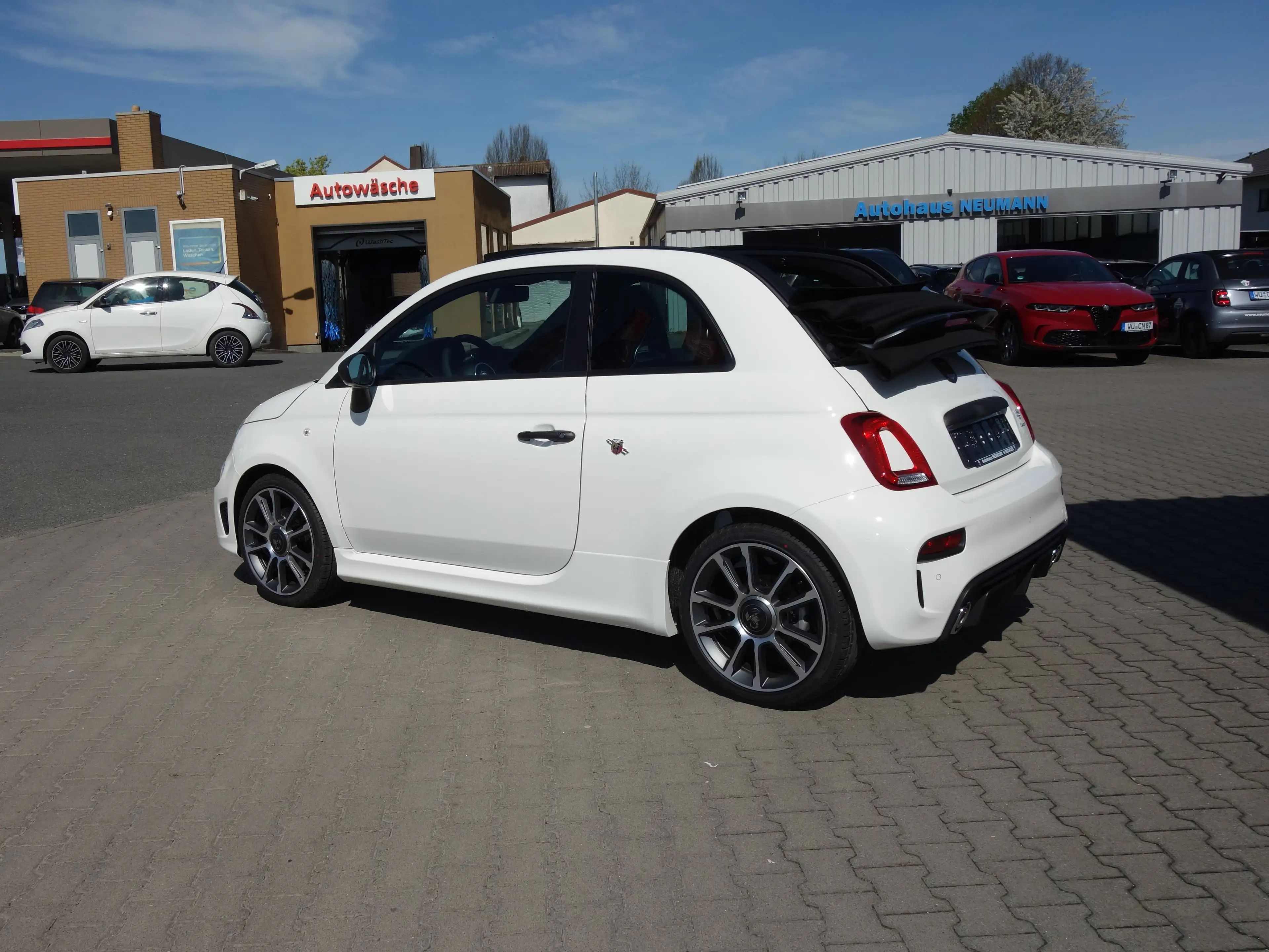 Abarth 595C *Uconnect 7"/DAB/NAV/Leder/PDC/NSW* — photo 4