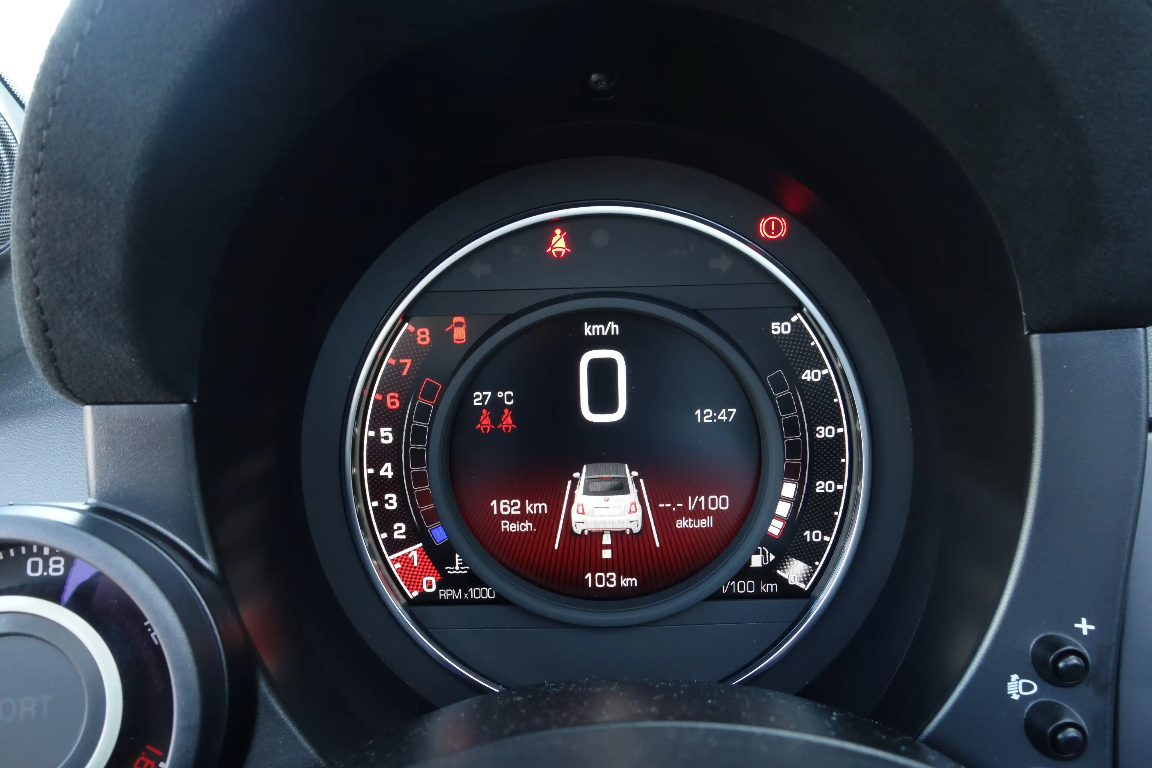 Abarth 595C *Uconnect 7"/DAB/NAV/Leder/PDC/NSW* — photo 10