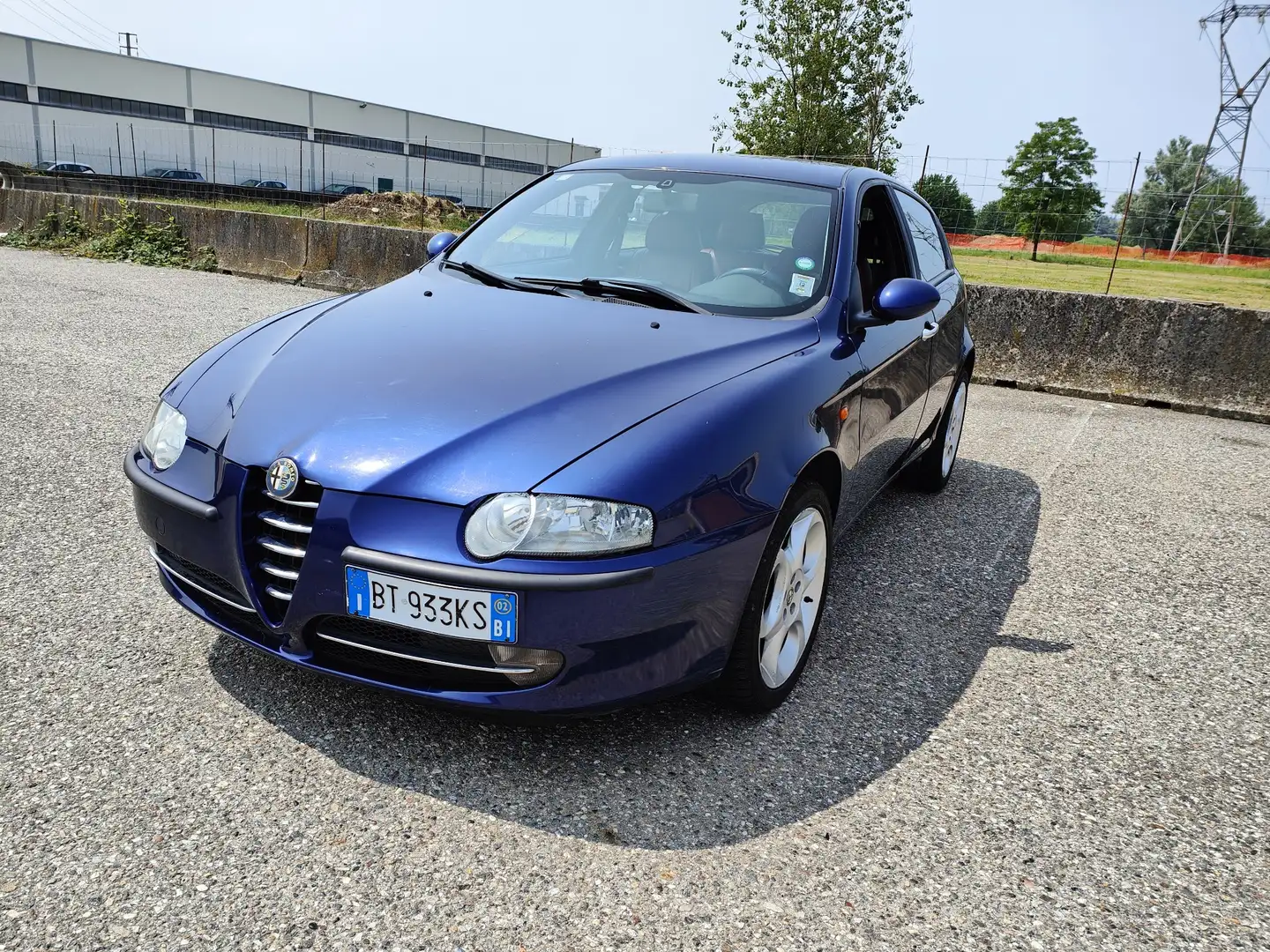Alfa Romeo 147 5p 2.0 ts Distinctive selespeed - 2