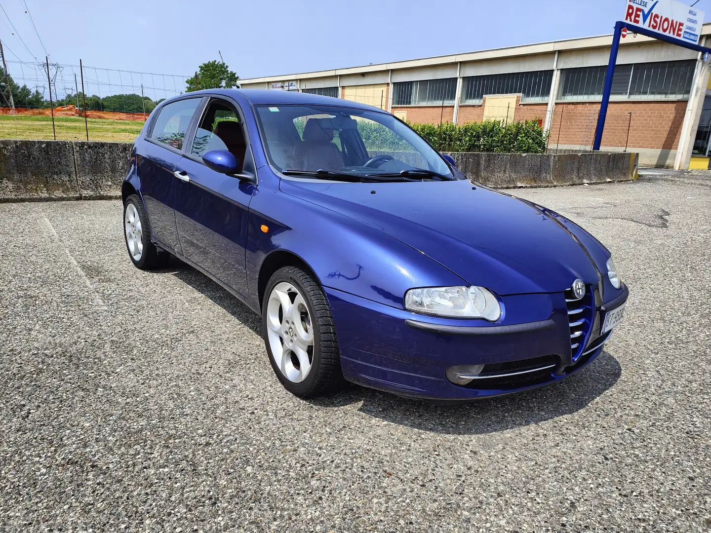 Alfa Romeo 147 5p 2.0 ts Distinctive selespeed - 1