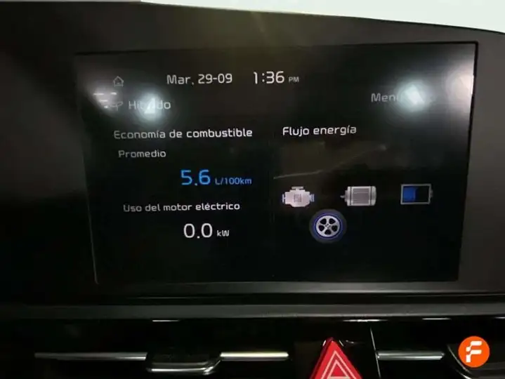 Kia Niro 1.6 HEV Concept 2024, foto 32