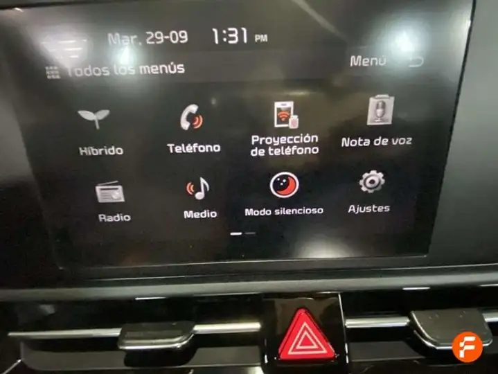 Kia Niro 1.6 HEV Concept 2024, foto 23
