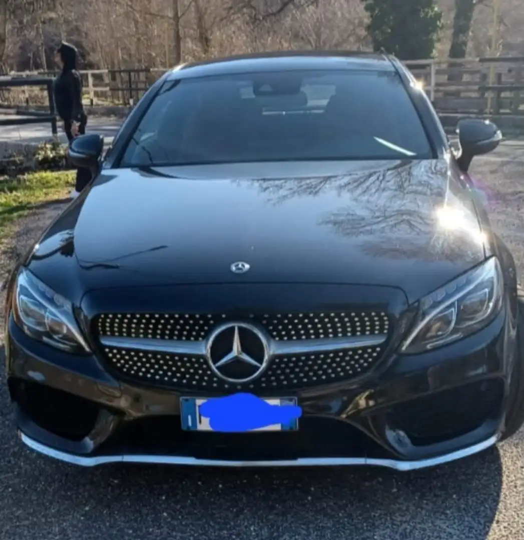 Mercedes-Benz C 250 C Coupe 250 d Executive 4matic auto Nero - 2