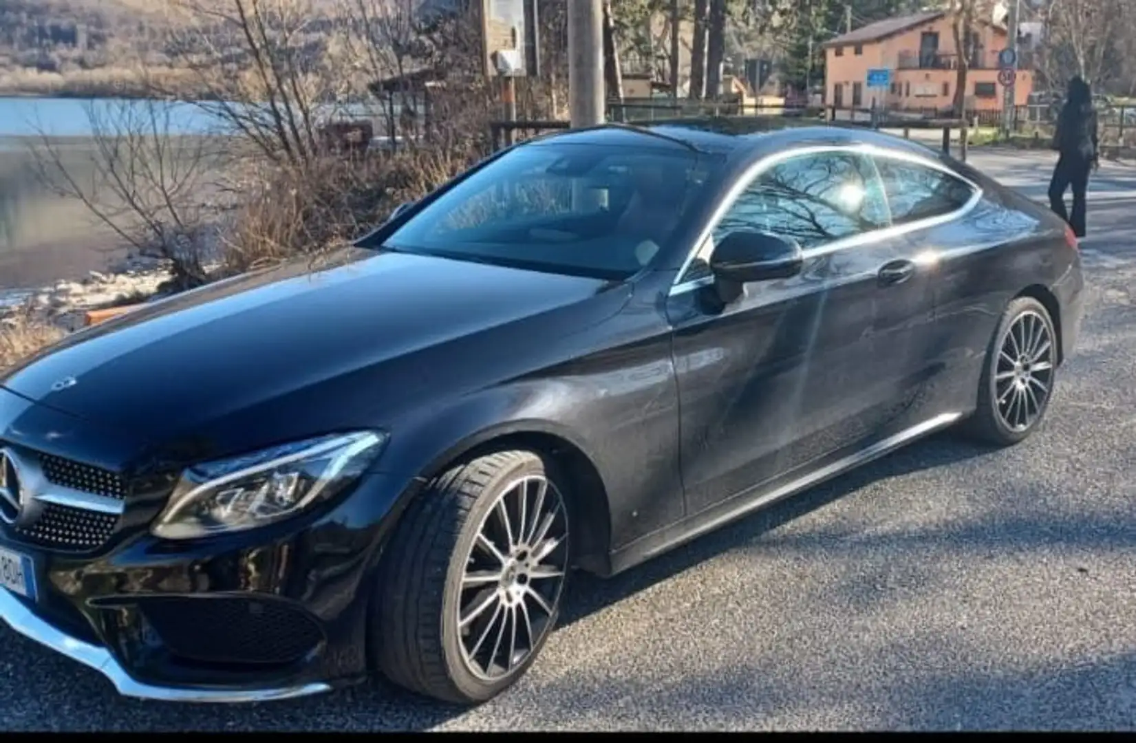 Mercedes-Benz C 250 C Coupe 250 d Executive 4matic auto Nero - 1