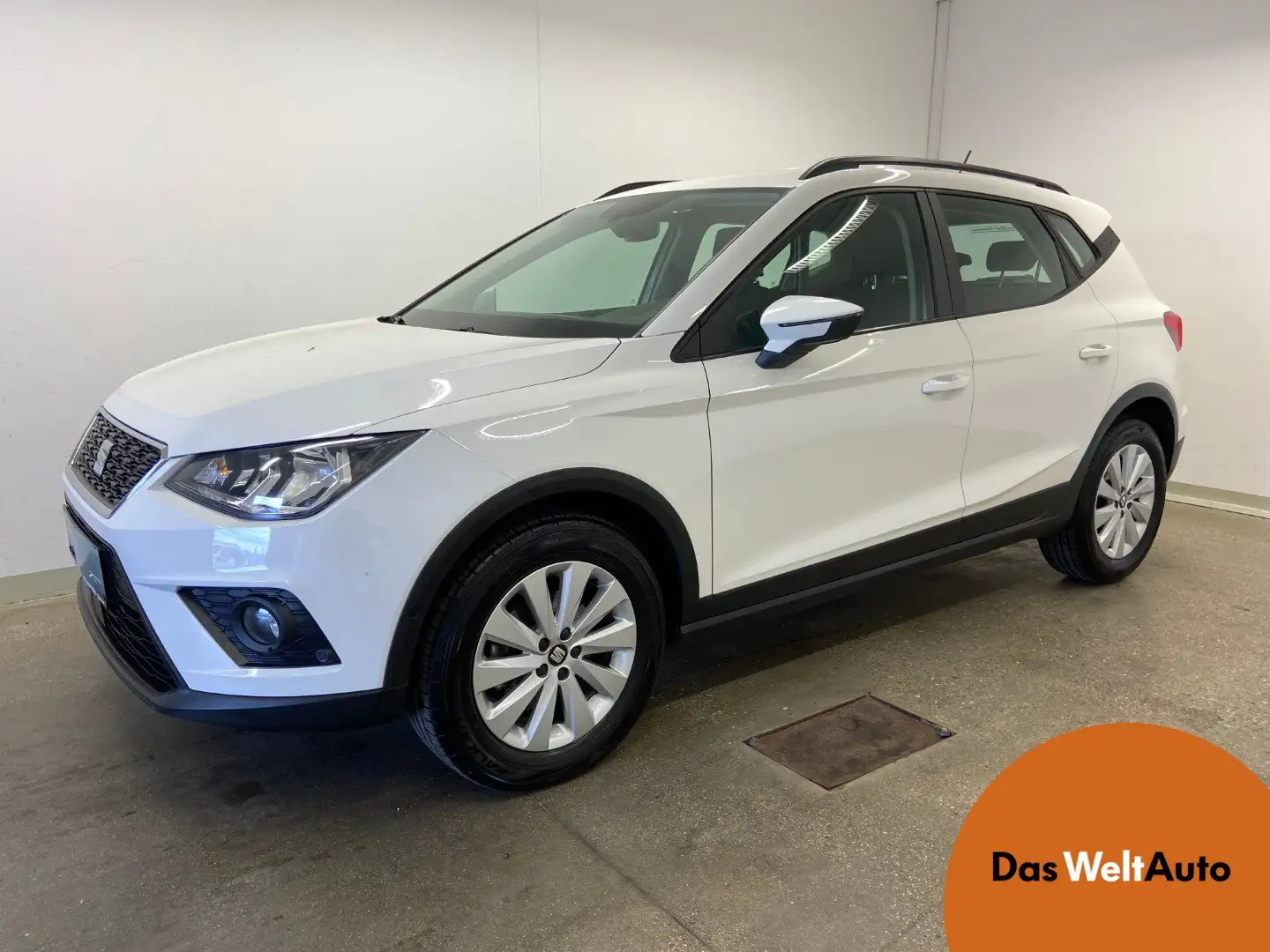 SEAT Arona Style EcoTSI Blanc - 1