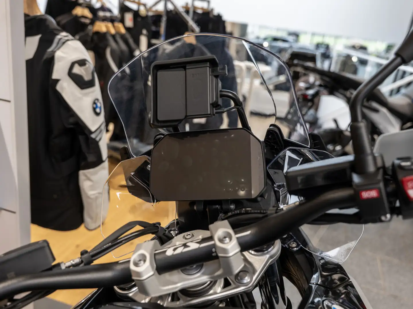 BMW R 1300 GS Triple Black STYLE TRIPLE BLACK ACC Fekete - 2