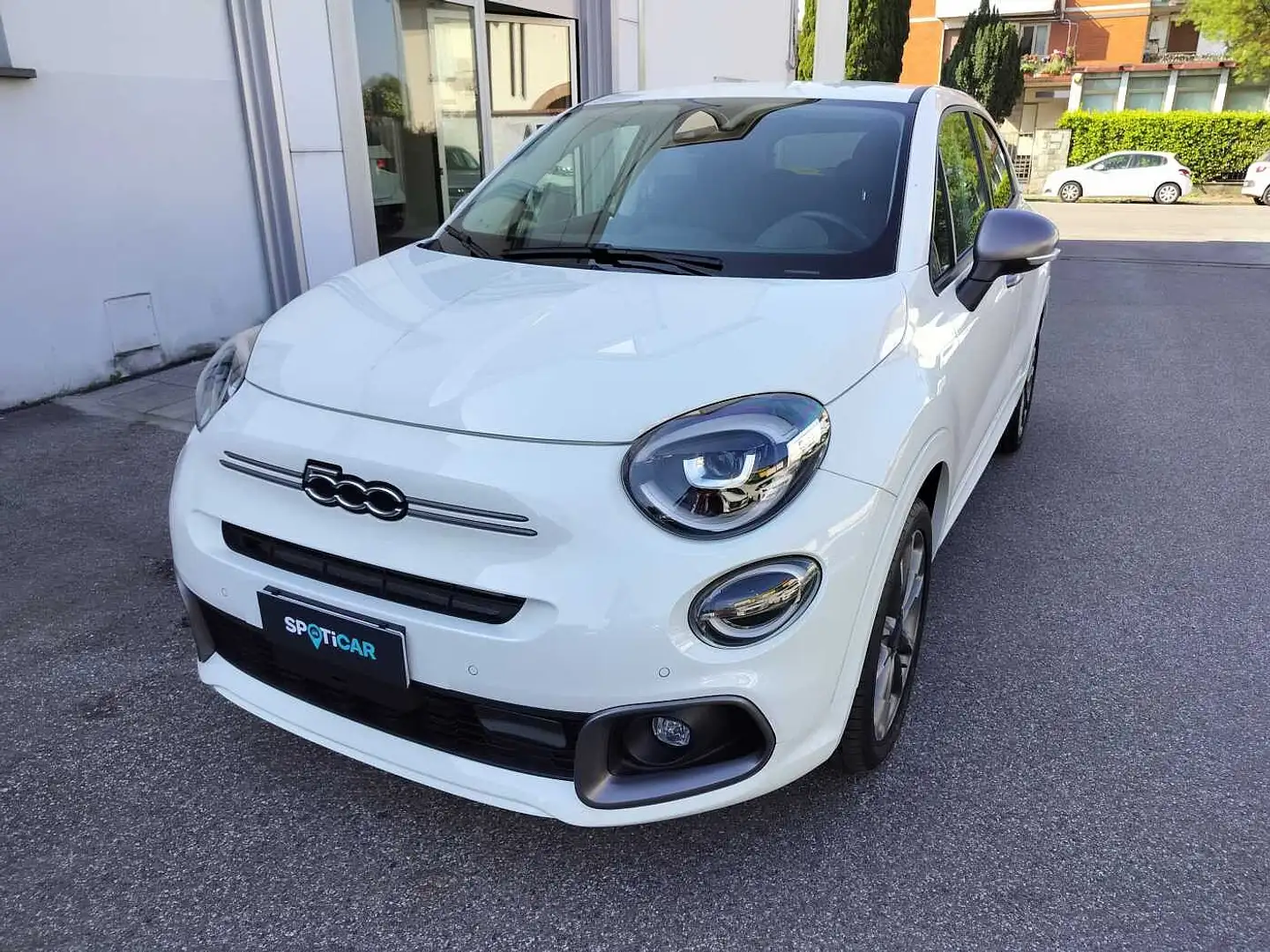 Fiat 500X 1.5 T4 Hybrid 130 CV DCT Sport Bianco - 2