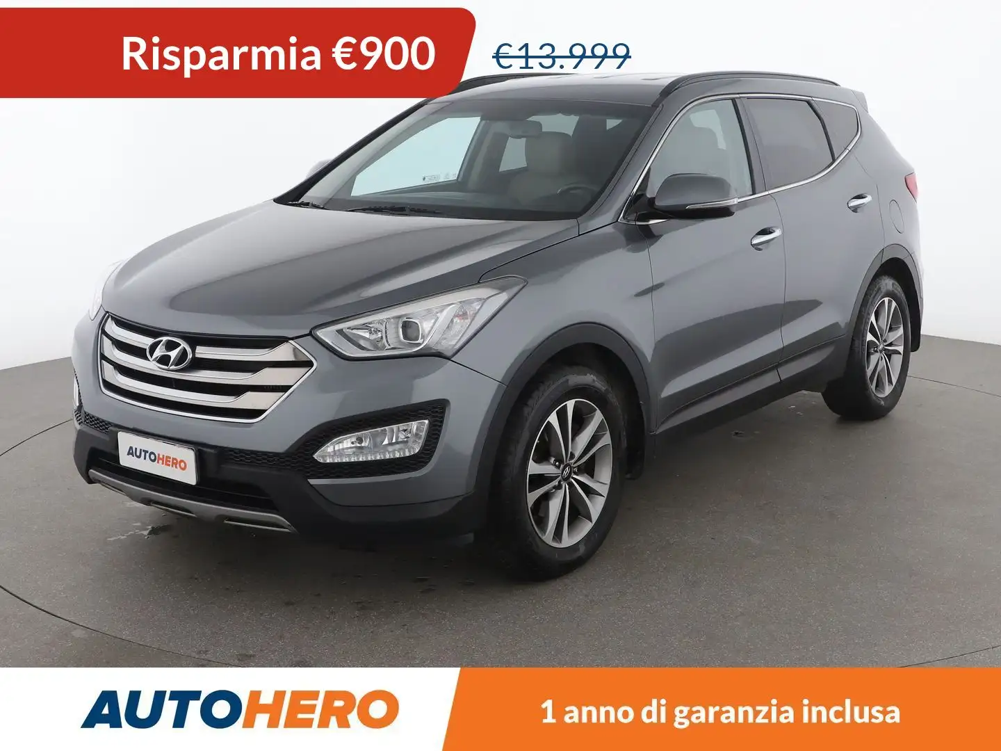 Hyundai SANTA FE 2.2 CRDi Style A/T 4WD Grigio - 1