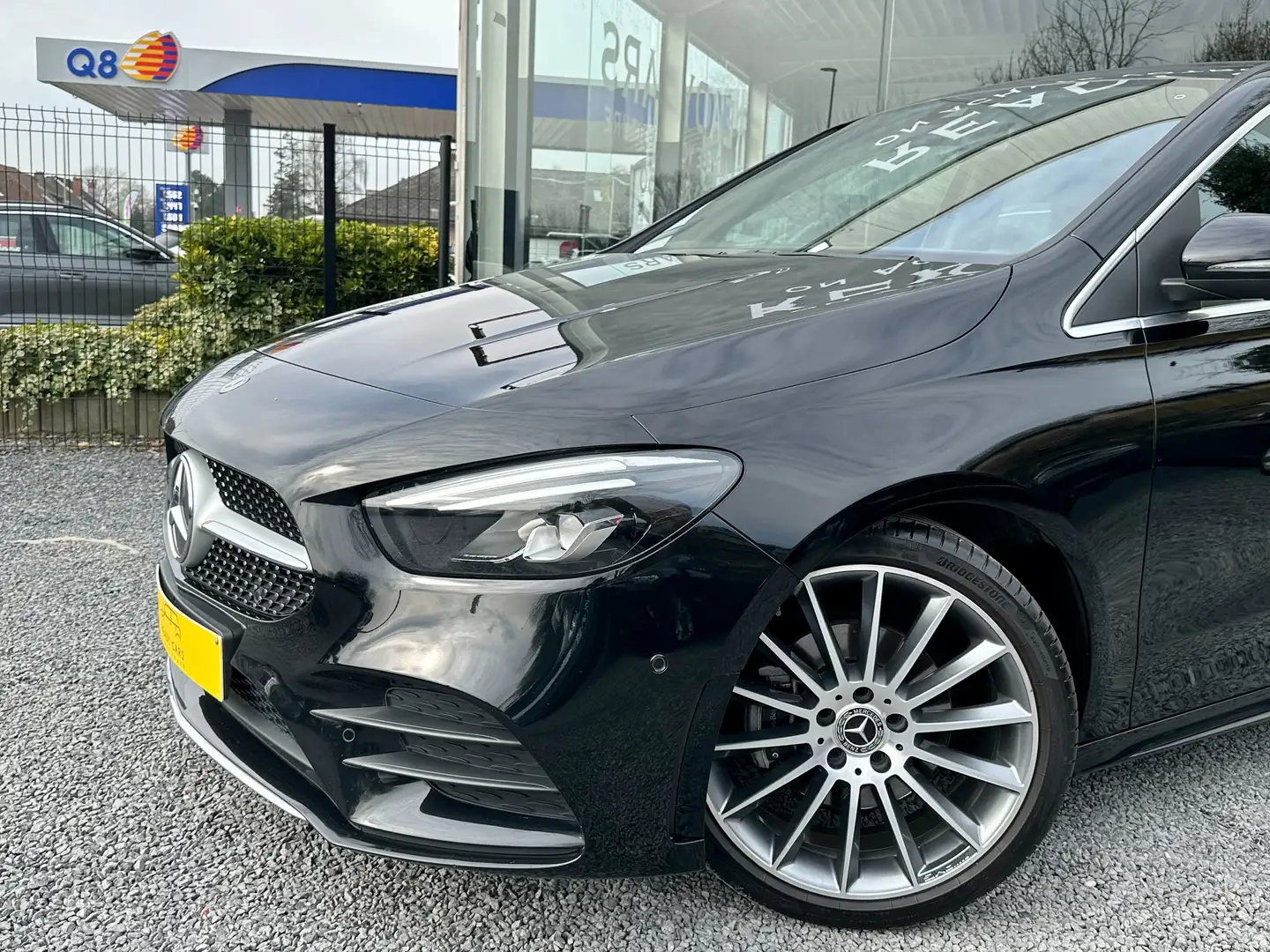 Mercedes-Benz B 200 *PACK AMG*FULL LED*EXCELLENT ETAT*SIEGE CHAUFF* Noir - 2