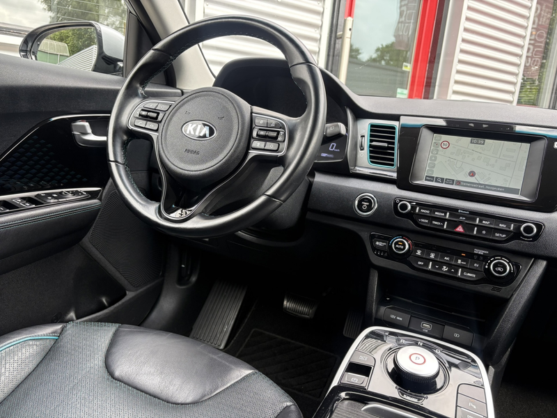 Kia e-Niro DynamicLine 64 kWh -SOH 100%-VOLLEDER-APPLE CARPLA — photo 14