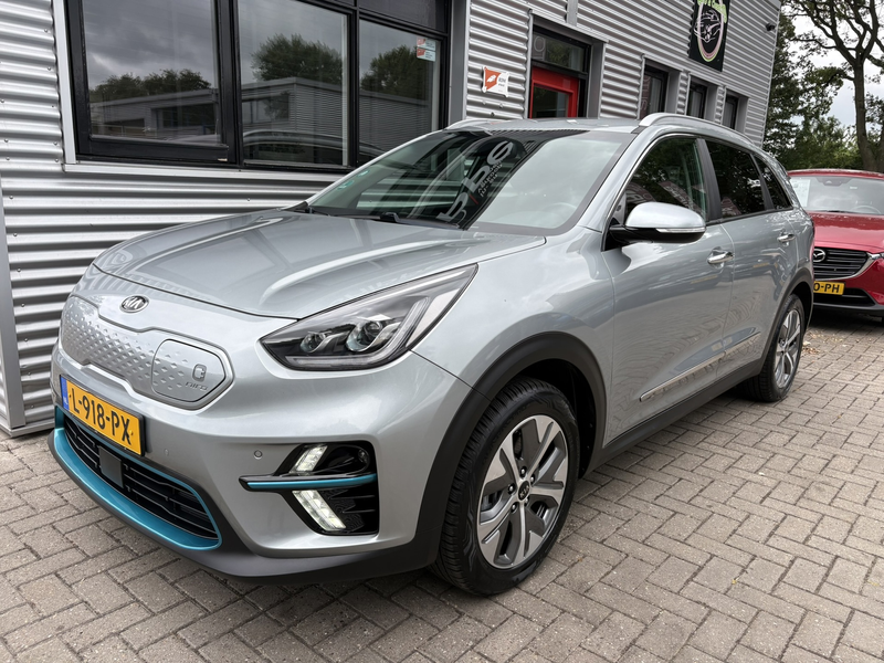 Kia e-Niro DynamicLine 64 kWh -SOH 100%-VOLLEDER-APPLE CARPLA — photo 36