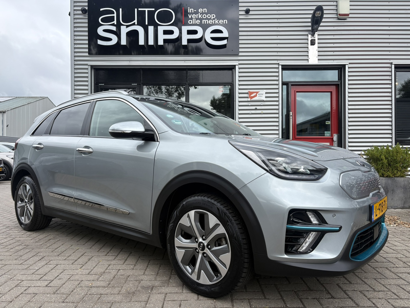 Kia e-Niro DynamicLine 64 kWh -SOH 100%-VOLLEDER-APPLE CARPLA — photo 2