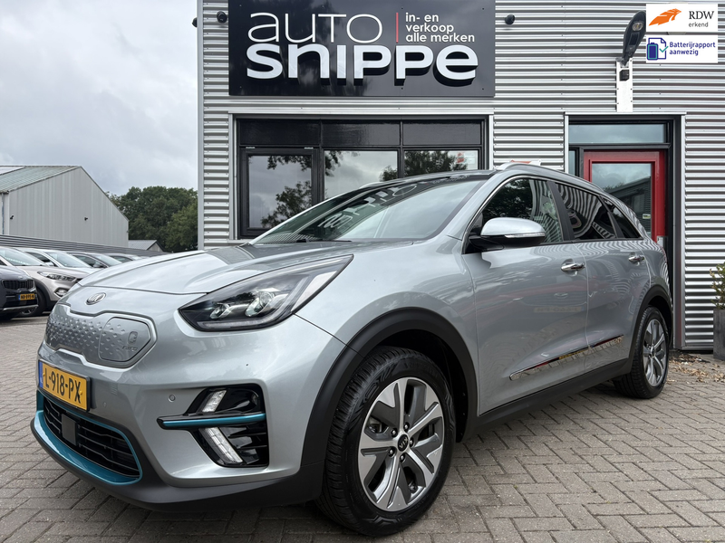 Kia e-Niro DynamicLine 64 kWh -SOH 100%-VOLLEDER-APPLE CARPLA