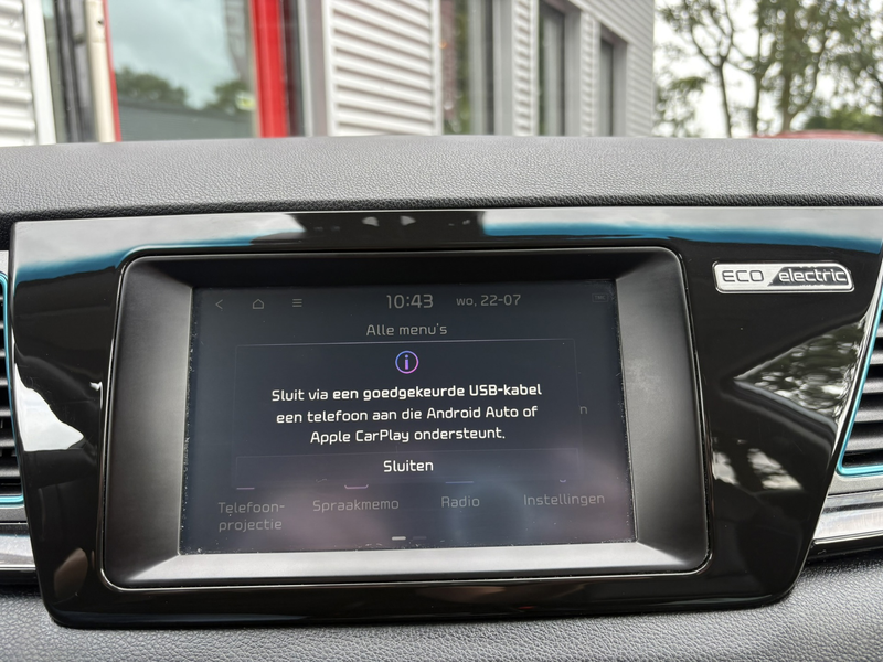 Kia e-Niro DynamicLine 64 kWh -SOH 100%-VOLLEDER-APPLE CARPLA — photo 21