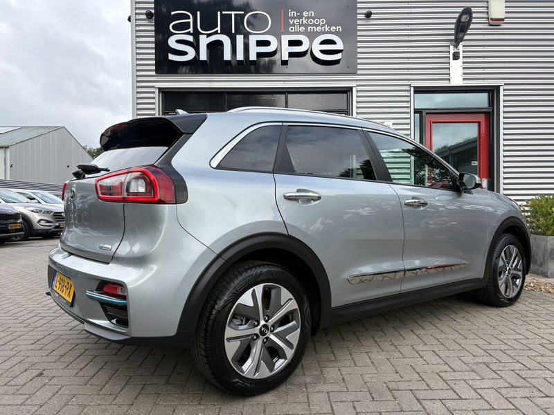 Kia e-Niro DynamicLine 64 kWh -SOH 100%-VOLLEDER-APPLE CARPLA — photo 4